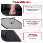 BestMassage Vanity Chair Modern Swivel Makeup Chair with Adjustable Height Accent Chair
