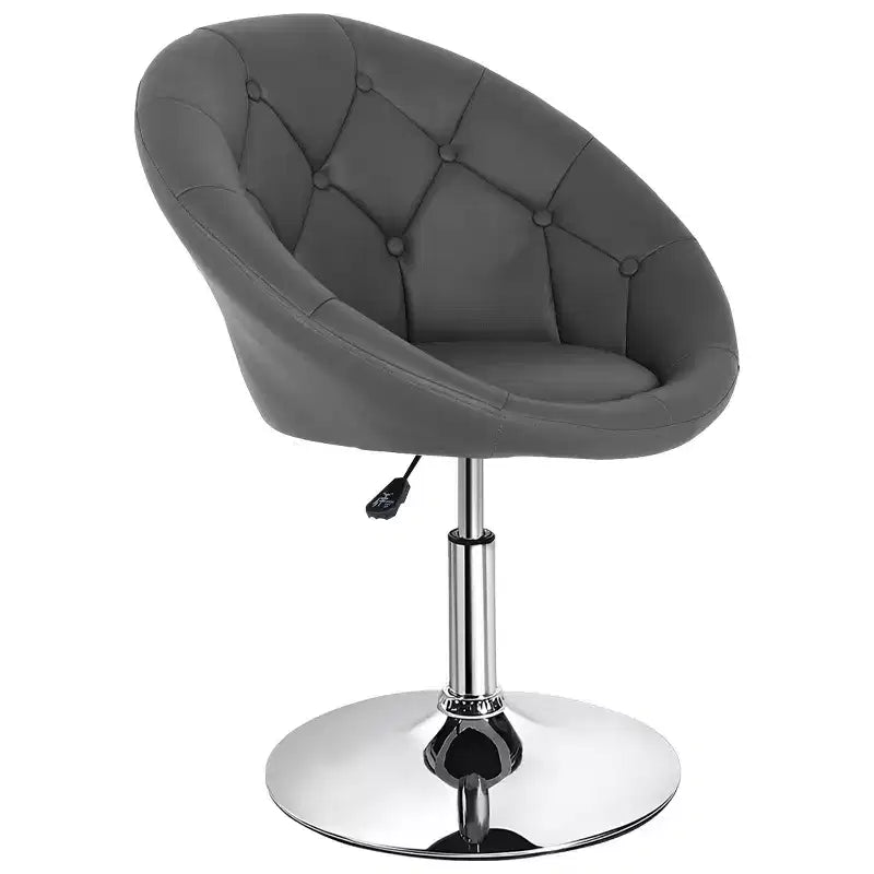 BestMassage Vanity Chair Modern Swivel Makeup Chair with Adjustable Height Accent Chair