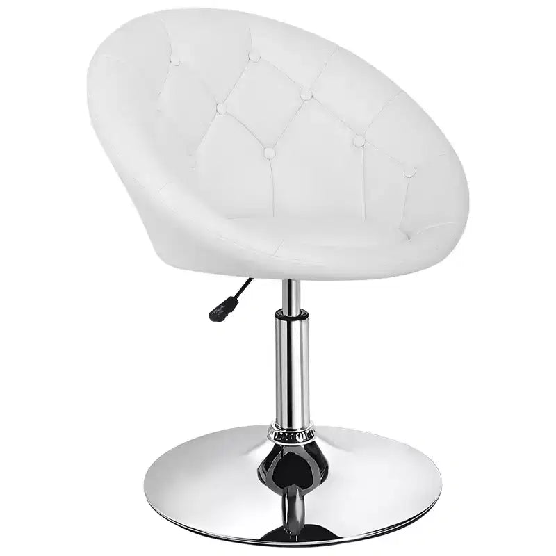BestMassage Vanity Chair Modern Swivel Makeup Chair with Adjustable Height Accent Chair