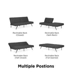 DHP Emily Convertible Futon