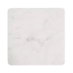 Kate and Laurel Quinley Square Marble Drink Table