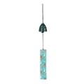 Unique Bargains Metal Vintage Outdoor Wind Chime 2 x 18.3 Bronze Tone 1 Pack