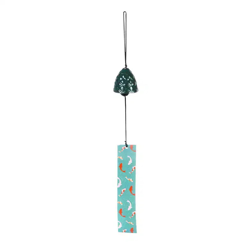 Unique Bargains Metal Vintage Outdoor Wind Chime 2 x 18.3 Bronze Tone 1 Pack