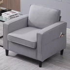 Mjkone Modern Single Sofa Chair for Living Room
