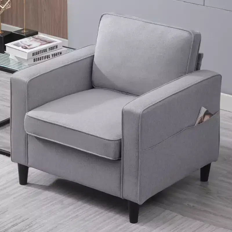 Mjkone Modern Single Sofa Chair for Living Room