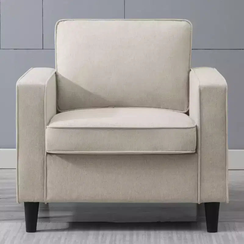 Mjkone Modern Single Sofa Chair for Living Room