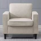 Mjkone Modern Single Sofa Chair for Living Room