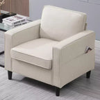 Mjkone Modern Single Sofa Chair for Living Room