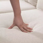 Mjkone Modern Single Sofa Chair for Living Room