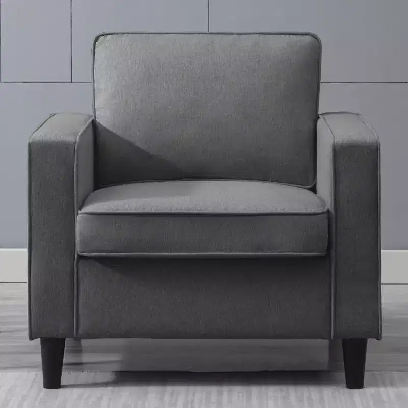 Mjkone Modern Single Sofa Chair for Living Room