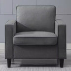 Mjkone Modern Single Sofa Chair for Living Room