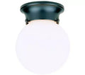 Westinghouse - Incandescent Light Fixture - Gloss Black - 7.25 in.