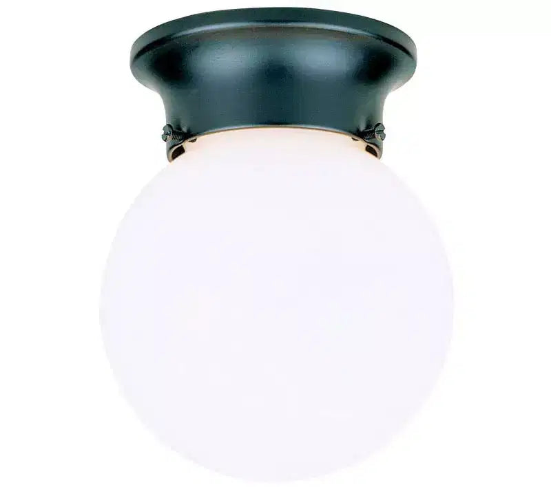 Westinghouse - Incandescent Light Fixture - Gloss Black - 7.25 in.