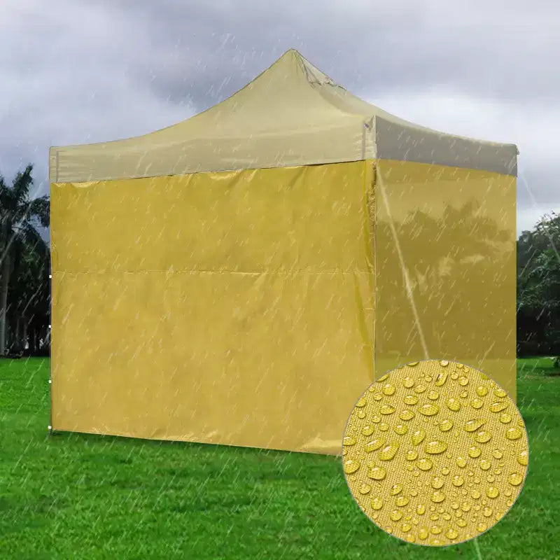 InstaHibit Universal Sidewall UV50+ Fit 10x10 Ft Pop up Canopy 1 Piece Party