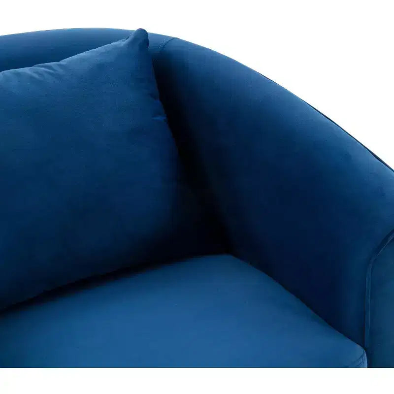 Joaquin Swivel Barrel Chair - SFV4765 - Safavieh Couture