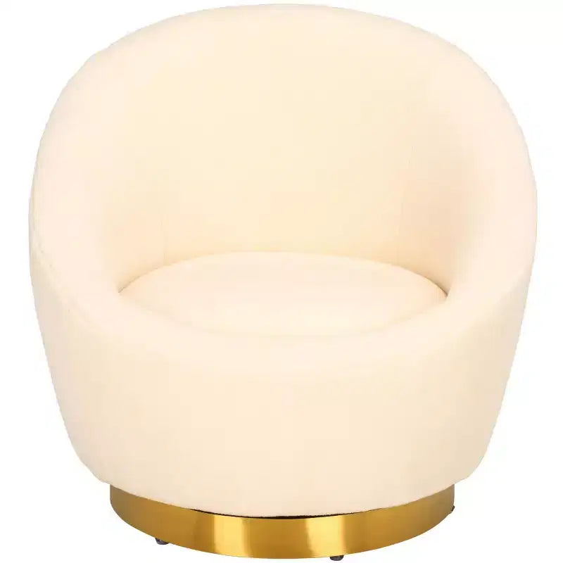 Pippa Faux Shearling Chair - SFV4728 - Safavieh Couture