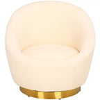 Pippa Faux Shearling Chair - SFV4728 - Safavieh Couture