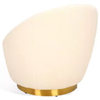 Pippa Faux Shearling Chair - SFV4728 - Safavieh Couture