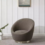 Pippa Faux Shearling Chair - SFV4728 - Safavieh Couture