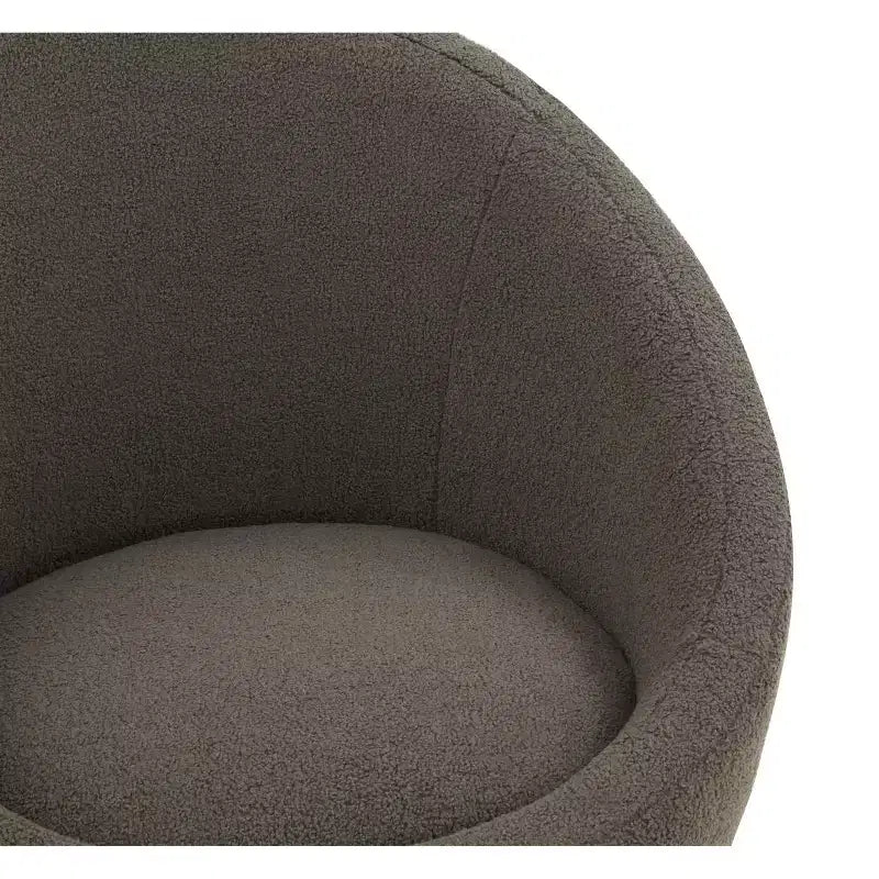 Pippa Faux Shearling Chair - SFV4728 - Safavieh Couture