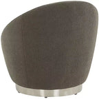 Pippa Faux Shearling Chair - SFV4728 - Safavieh Couture