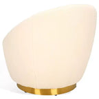 Pippa Faux Shearling Chair - SFV4728 - Safavieh Couture
