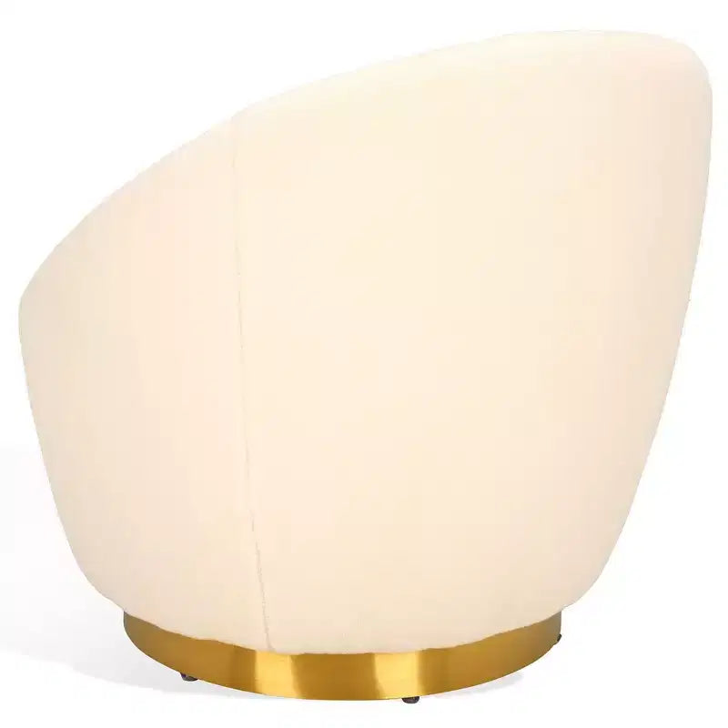 Pippa Faux Shearling Chair - SFV4728 - Safavieh Couture