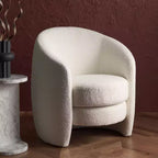 Danianna Boucle Accent Chair - SFV4803 - Safavieh Couture