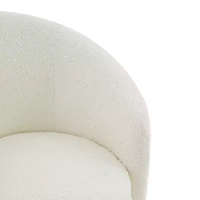 Danianna Boucle Accent Chair - SFV4803 - Safavieh Couture