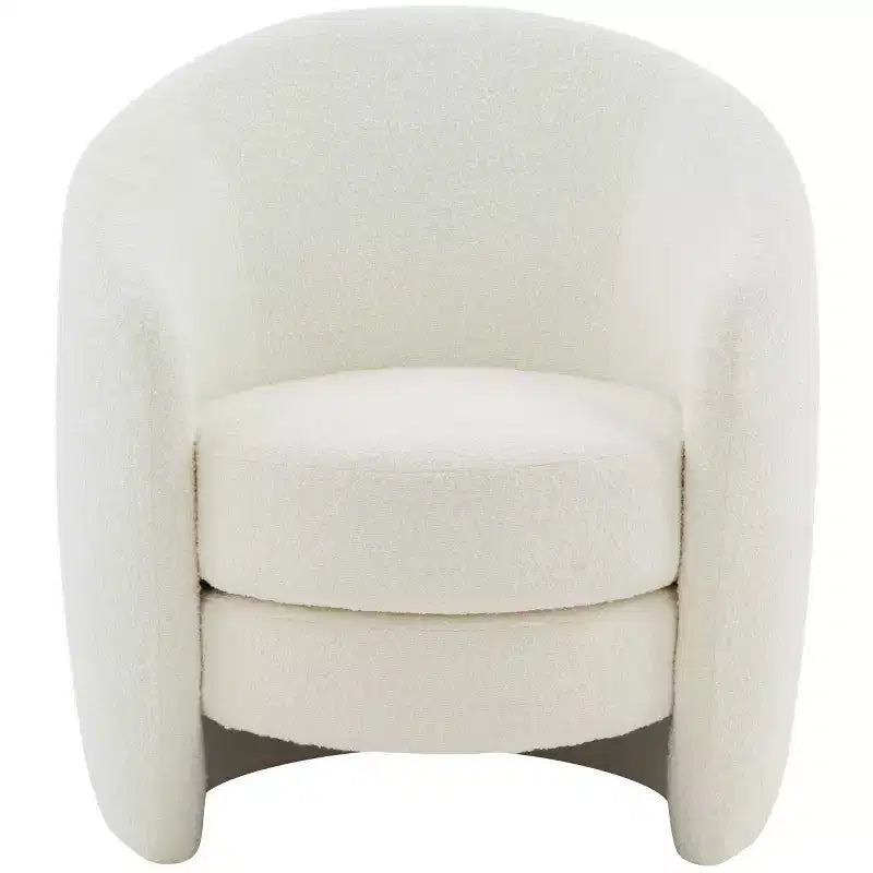 Danianna Boucle Accent Chair - SFV4803 - Safavieh Couture