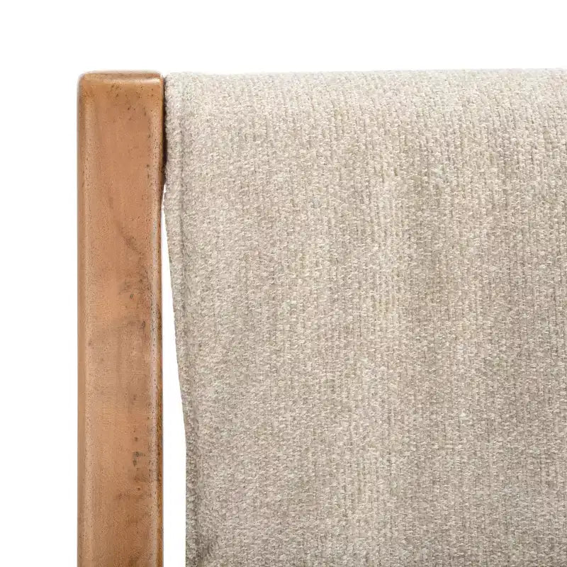 Osmond Linen Sling Chair - SFV9024 - Safavieh Couture
