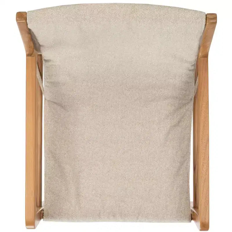 Osmond Linen Sling Chair - SFV9024 - Safavieh Couture