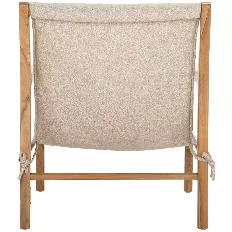 Osmond Linen Sling Chair - SFV9024 - Safavieh Couture
