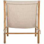 Osmond Linen Sling Chair - SFV9024 - Safavieh Couture
