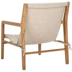 Osmond Linen Sling Chair - SFV9024 - Safavieh Couture