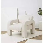 Petey Corduroy Accent Chair - SFV5109 - Safavieh Couture