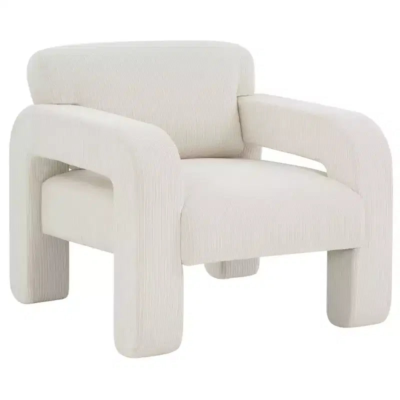 Petey Corduroy Accent Chair - SFV5109 - Safavieh Couture