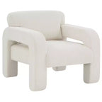Petey Corduroy Accent Chair - SFV5109 - Safavieh Couture