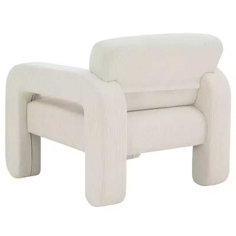 Petey Corduroy Accent Chair - SFV5109 - Safavieh Couture