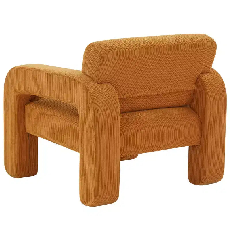 Petey Corduroy Accent Chair - SFV5109 - Safavieh Couture