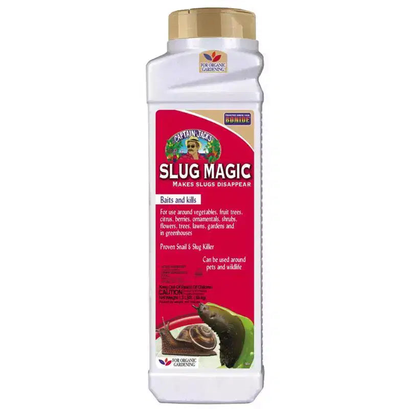 Bonide - Slug Magic Organic Insect Killer Pellets - 1.5 lb