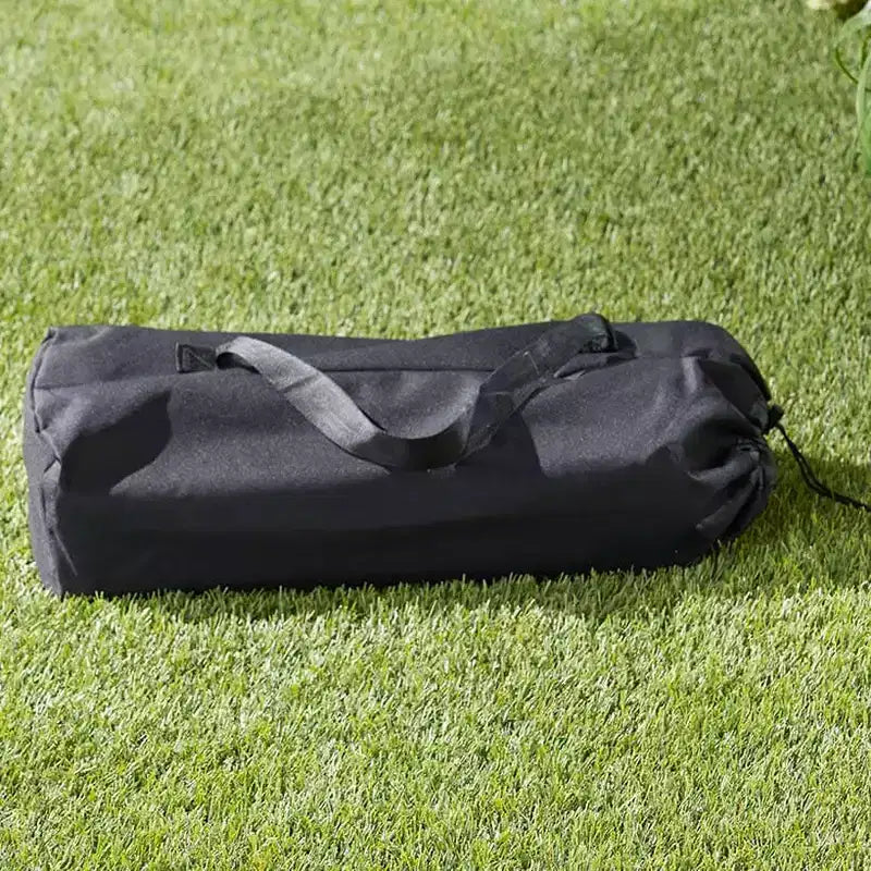 The Lakeside Collection Outdoor Portable Folding Camping Table With Storage Bag -