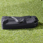 The Lakeside Collection Outdoor Portable Folding Camping Table With Storage Bag -