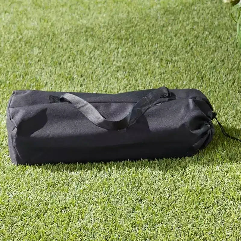 The Lakeside Collection Outdoor Portable Folding Camping Table With Storage Bag -