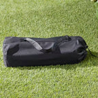 The Lakeside Collection Outdoor Portable Folding Camping Table With Storage Bag -