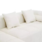 Whisen 101.2 Sectional Sofa Full-Compressed Sofa Modular Sofa Couch Free-combined Sofa
