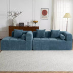 Whisen 101.2 Sectional Sofa Full-Compressed Sofa Modular Sofa Couch Free-combined Sofa