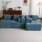Whisen 101.2 Sectional Sofa Full-Compressed Sofa Modular Sofa Couch Free-combined Sofa