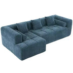 Whisen 101.2 Sectional Sofa Full-Compressed Sofa Modular Sofa Couch Free-combined Sofa