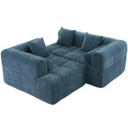 Whisen 101.2 Sectional Sofa Full-Compressed Sofa Modular Sofa Couch Free-combined Sofa
